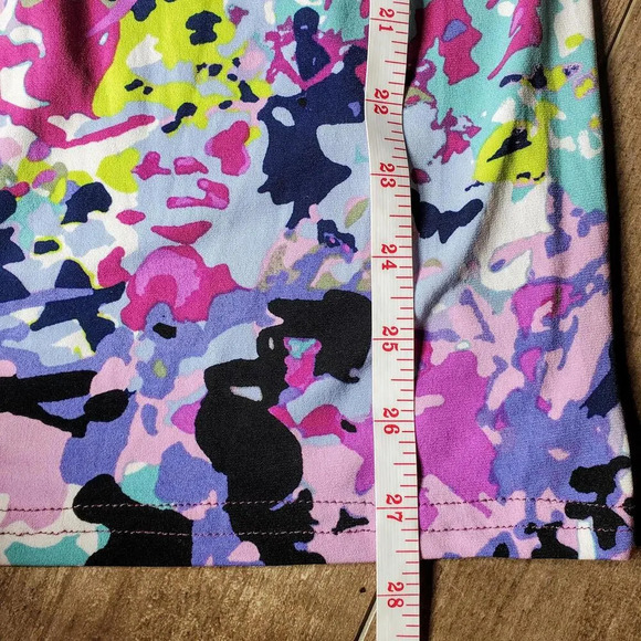 NWOT Boutique Multicolor Strapless Dress Women's Size S/M - Picture 11 of 12